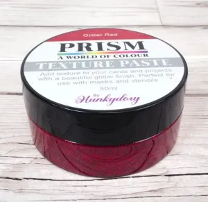 Glitter Red Texture Paste